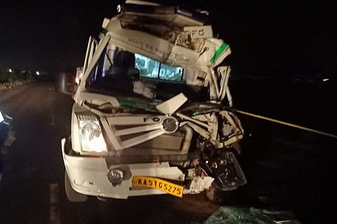 Ambulance accident 1