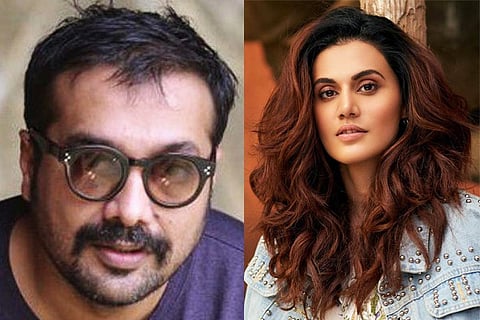 Anurag - Taapsee