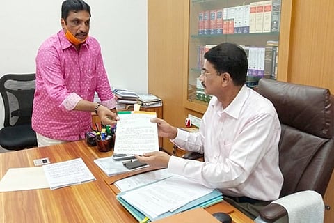 BBMP Property-NR Ramesh