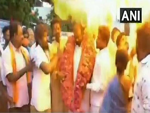 BJP Fire at TN