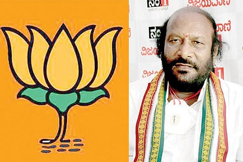 BJP LOGO Ashok Gasti