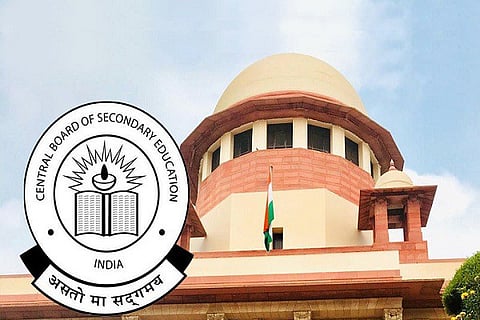 CBSE exam case in SC