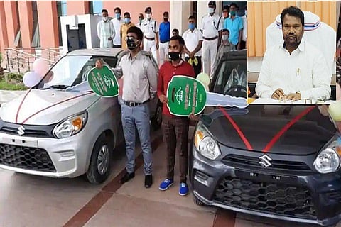 Cars for toppers