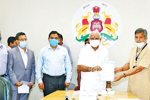 Cm Yediyurappa