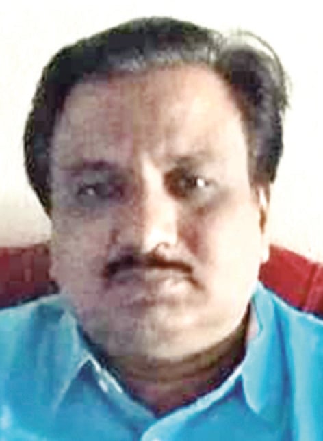 DHO Dr Rajshekar Mali