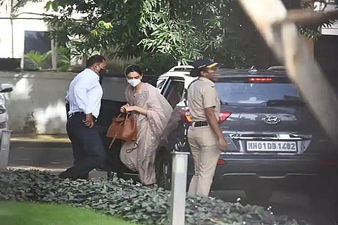 Deepika Padukone reached NCB office