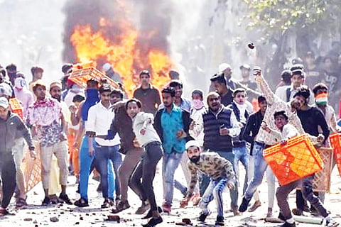 Delhi riots