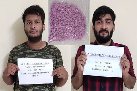 Drug Peddlers Arrested