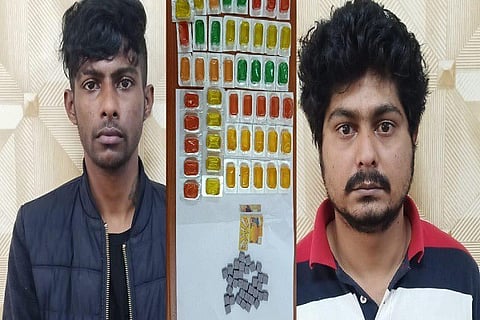 Drug Peddlers arrested from MG Road