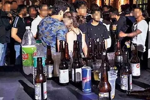 Drugs Party