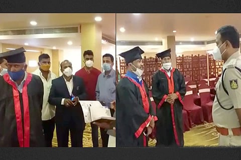 Fake Doctorate Degree