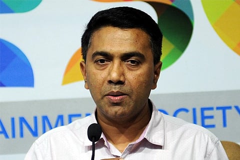 GOA CM