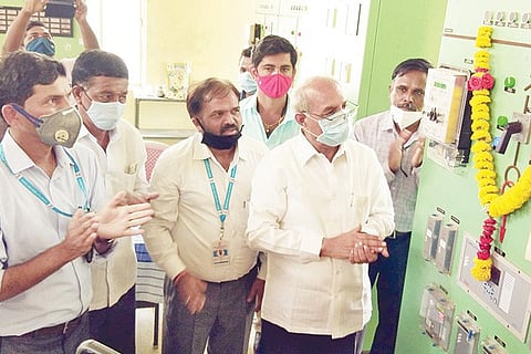Ganadala Village Power Transformer Adopt