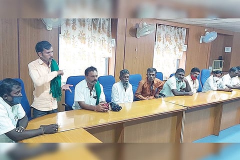 Gangavati APMC Meeting