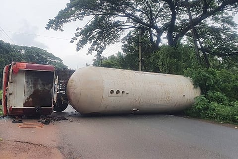 Gas Tanker