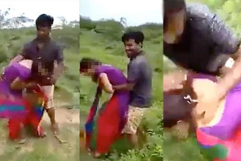 Girl Molestion