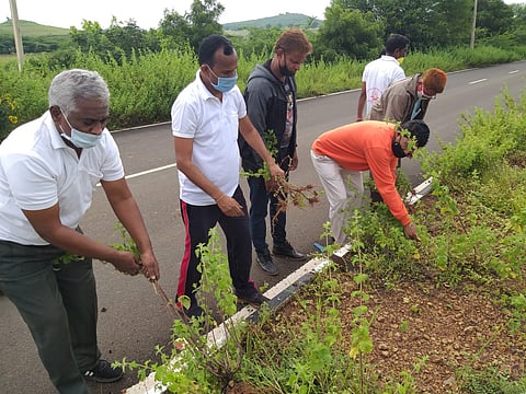 Govt Employees Shramadan Photo-1