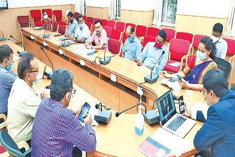 Govt Meeting