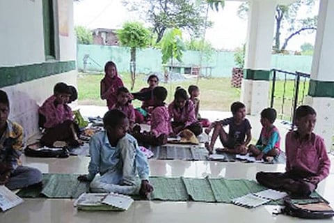 Govt school open