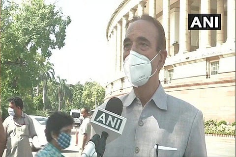 Gulam nabi Azad