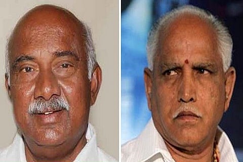 H Vishwanath and CM BSY