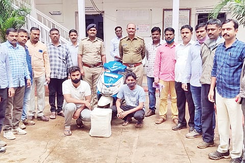 H13 Ganja Arrest