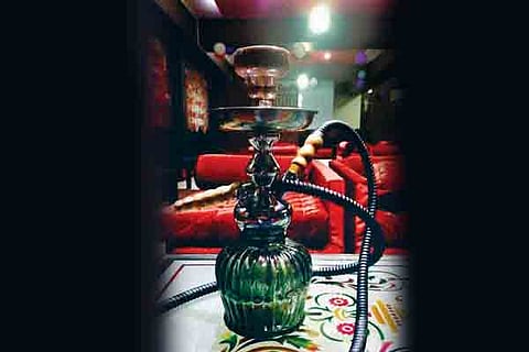 H6 Hukka bar