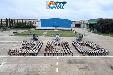 HAL rolls out 300th ALH (Dhruv)