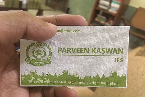 IFS visiting card