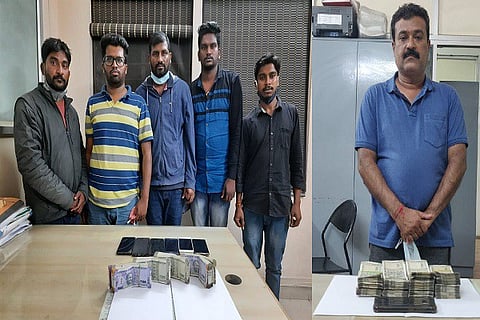 IPL Betting 6 arrested in bengaluru