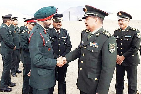 India -China