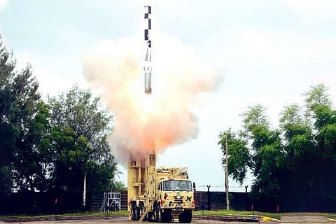India successfully test-fires extended range BrahMos supersonic cruise missile