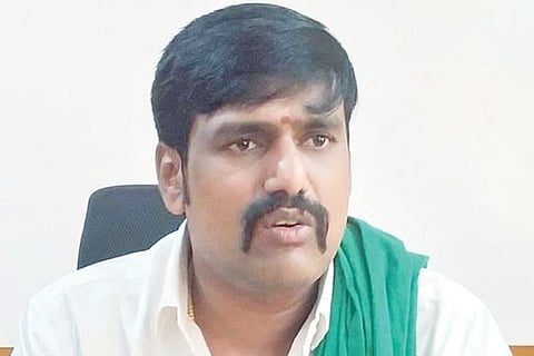 J Karthik Farmers Union General Secratary 02