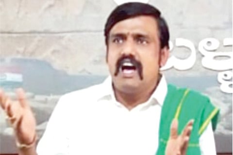 J Karthik Farmers Union General Secratary