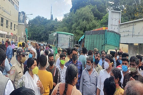 J.C Nagar Protest (3)