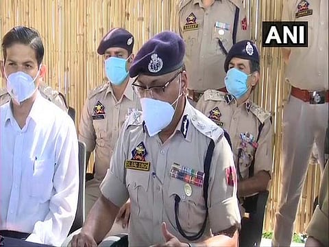 Jammu Kashmir DGP