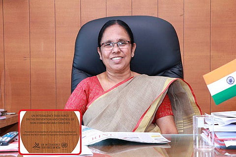 KK-Shailaja