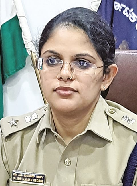 KLB SP Simi Mariam George