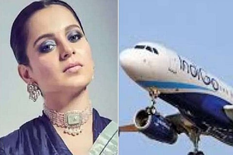 Kangana and Indigo