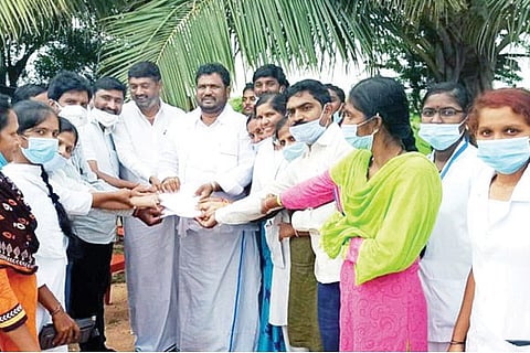 Karatagi Health Dept Employees Appeal