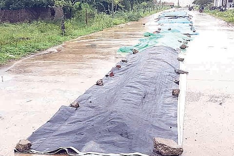 Kudligi Rain Crop Loss Anxiety