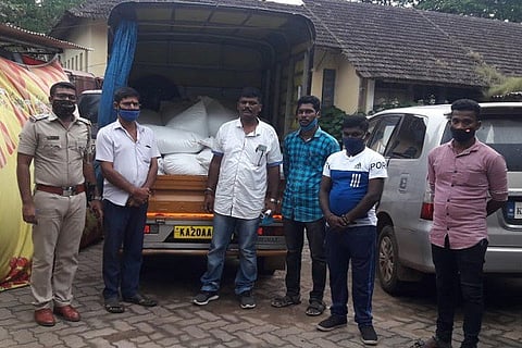 Kundapura ration rice