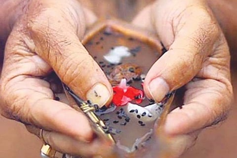 Mahalaya Amavasye