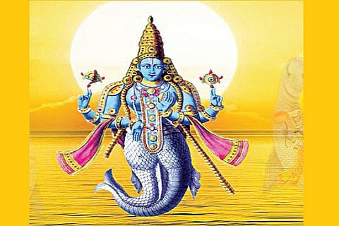 Mathsyavathara