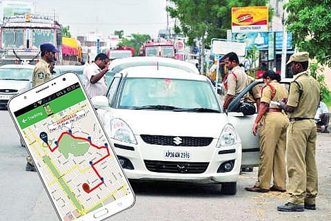 Mobile Fine