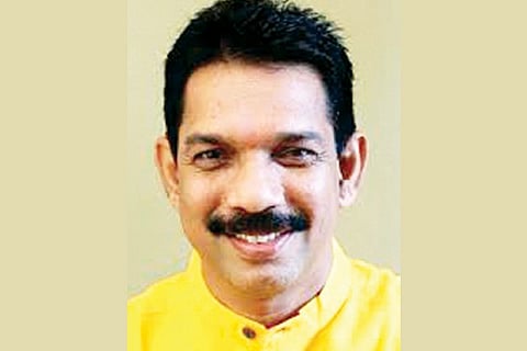 Nallinkumar Patil