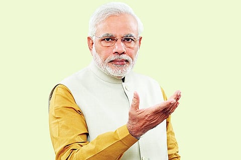 Narendra Modi Lead