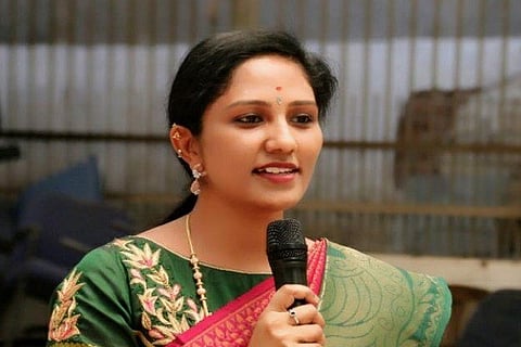 Nethra Narayan BBMP Corporator