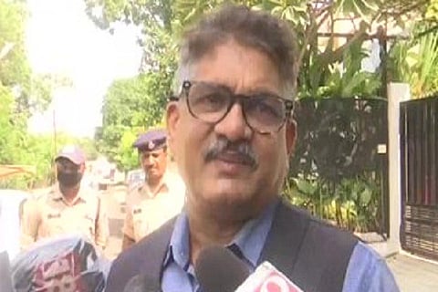Police Office Purushottam Sharma MP