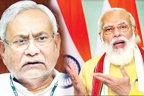 Prime Minister And Nitish